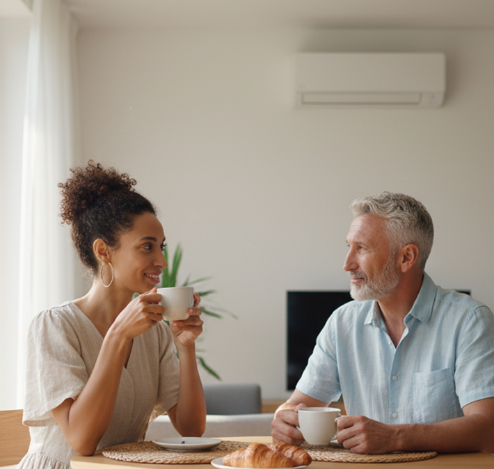 couple en confort | Electrogaz